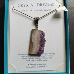 Amethyst Necklace